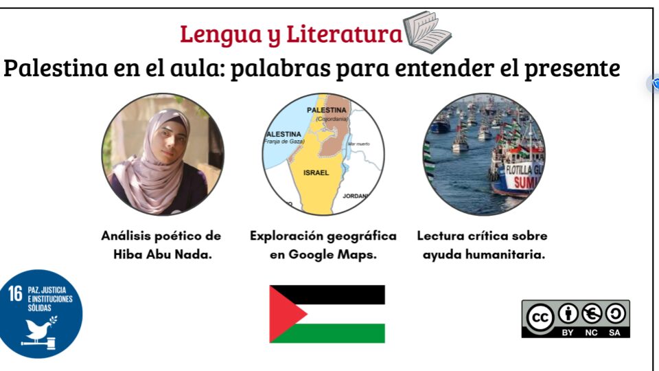 Palestina en el aula