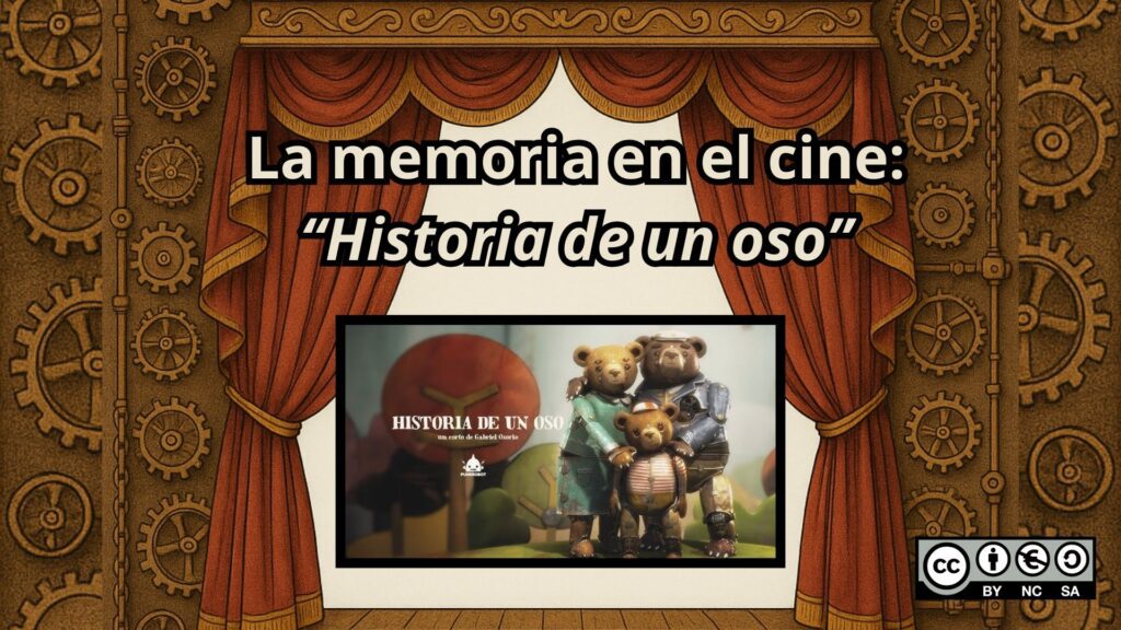 REA Historia de un oso