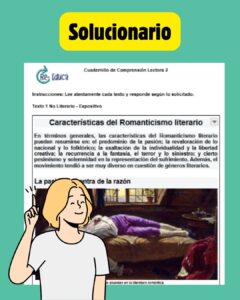 Portada Set 2 Comprensión lectora. Solucionario.