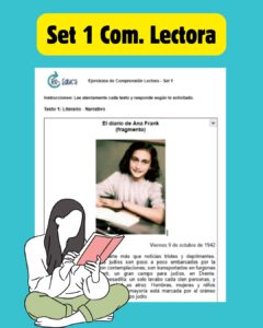 Portada Set 1 Comprensión lectora