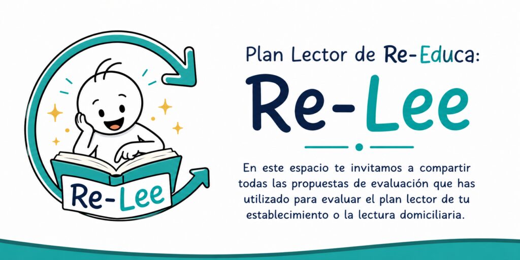 Portada de Re-Lee plan lector de Re-Educa.